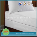 Polyester Waterproof White Microfiber Mattress Encasement Fabric